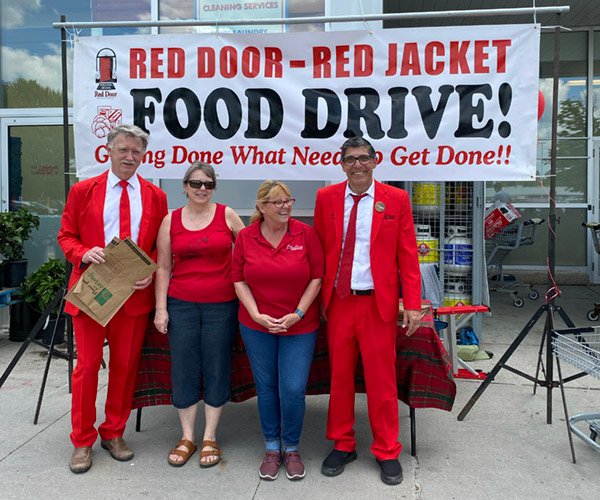 Red Door Realty office