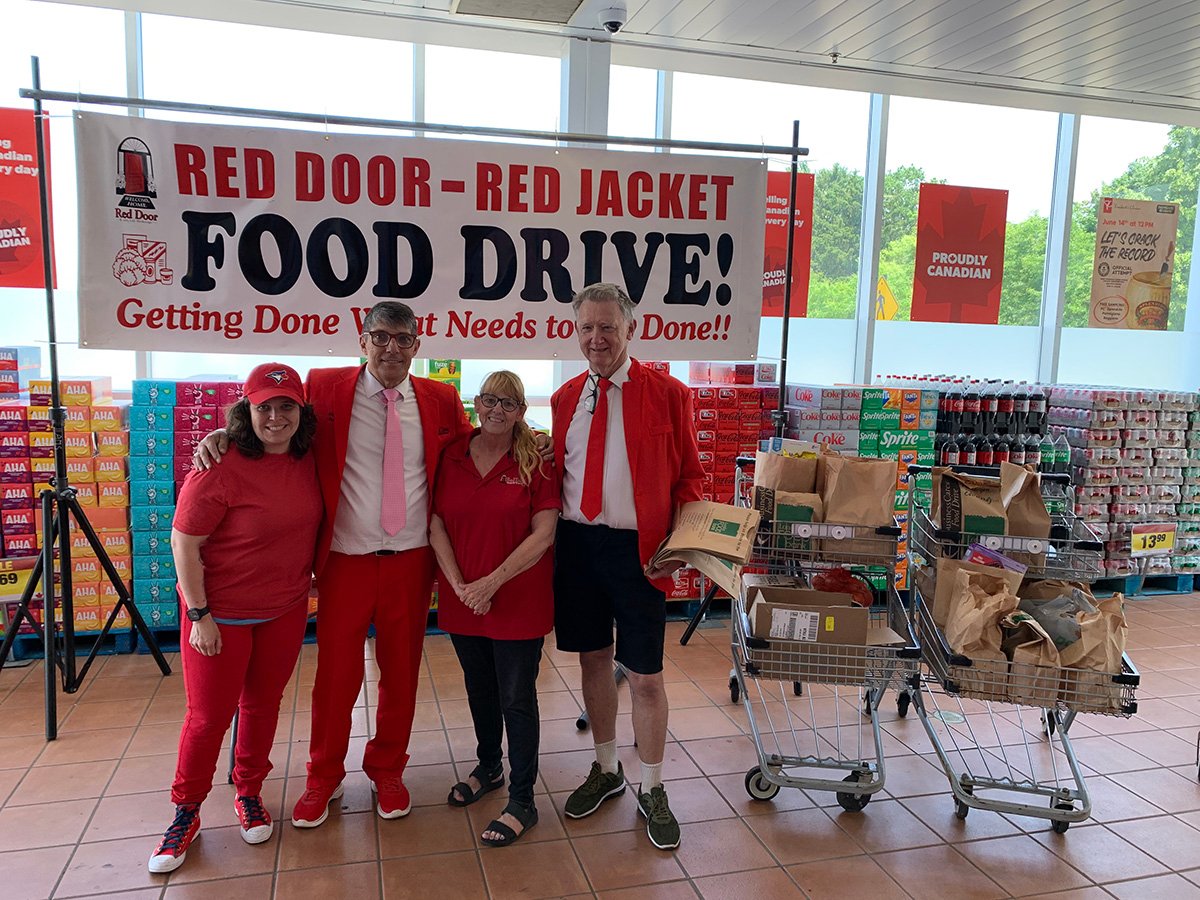Red Door Food Drive - June 2025