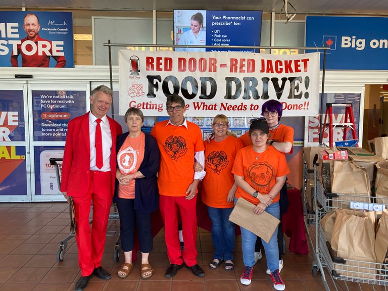 Red Jacket Food Drive September 2023